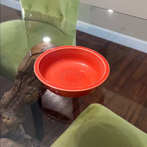 Fiestaware HLC Persimmon Ceramic Soup/Cereal Bowl 7” Round - Picture 5 of 7